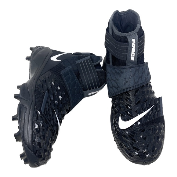Nike Force Savage Elite 2 Shark Rubber Football Cleats Black Men 15 CK2824-001 - Picture 7 of 8